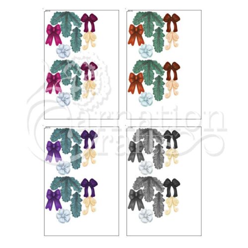 Carnation Crafts Carnation Christmas USB Tree Trimmings Additional Vignette Downloads