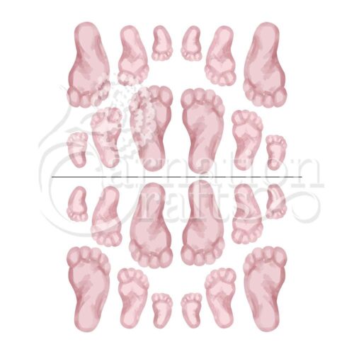 Carnation Crafts Family Footsteps Vignette Downloads - Vignette 2