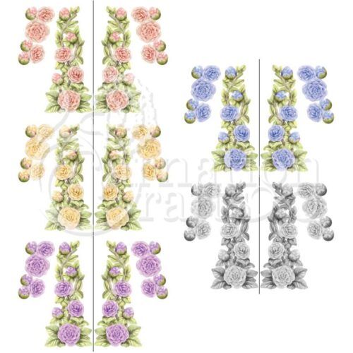 Carnation Crafts Climbing Camelia Vignette Downloads
