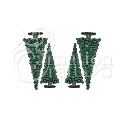 Carnation Crafts Hint of Pine Vignette Downloads - Vignette 1