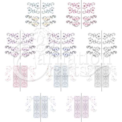 Carnation Crafts Floral Arrays Vignette Downloads