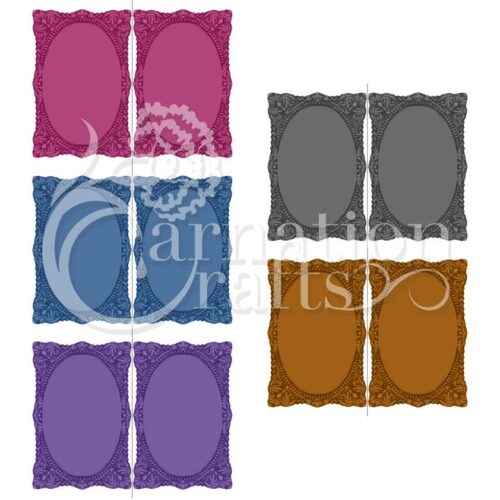 Carnation Crafts Gilded Frame Vignette Downloads - Vignette 1 - 5
