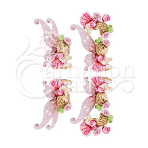 Carnation Crafts Blush Fairy Vignette Downloads - Vignette 4