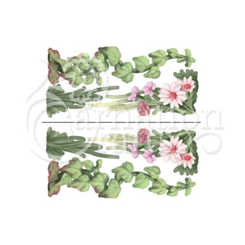 Carnation Crafts Wild Blooms Vignette Downloads - Vignette 2