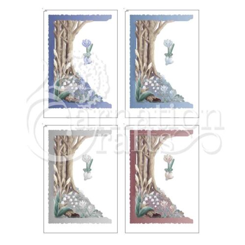 Carnation Crafts Into The Woods USB Onto The Glade Additional Vignette Downloads