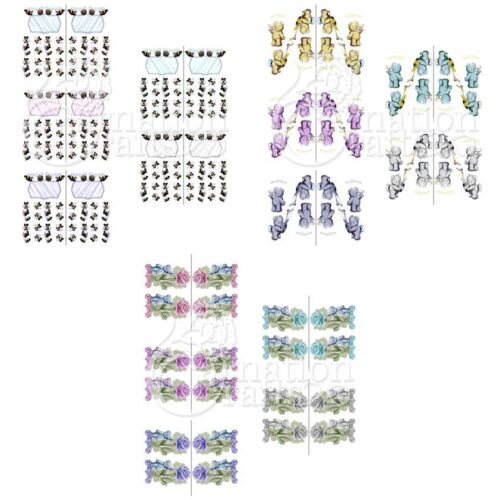 Carnation Crafts More Than Words Wishes Collection Complete Colourway Vignette Download