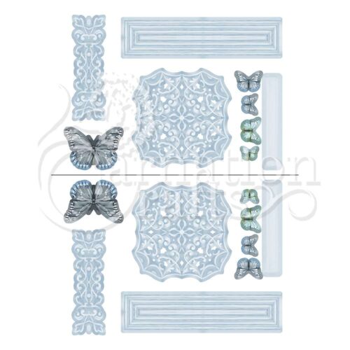 Carnation Crafts Every Which Way Card Shape Vignette Downloads - Vignette 4