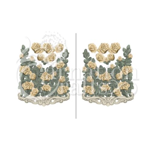 Carnation Crafts Rose Garden Vignette Downloads - Vignette 5