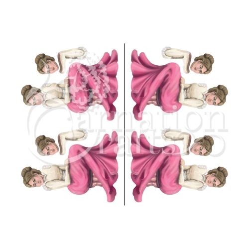 Carnation Crafts Lady Lily Vignette Fresh Blooms Bonus Download