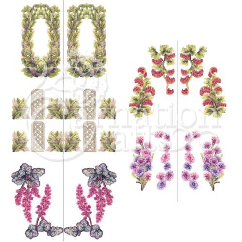 Carnation Crafts Wild Stepper Floral Collection Original Colourway Download