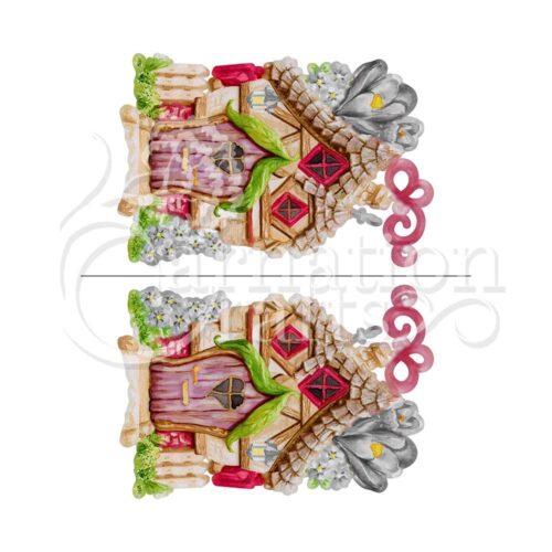 Carnation Crafts Fairy House Vignette Downloads - Vignette 5