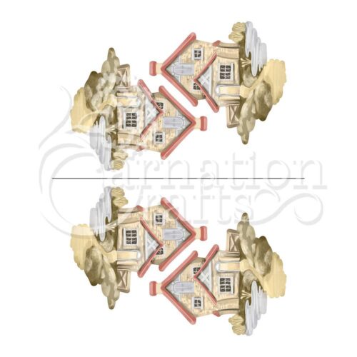 Carnation Crafts Cosy In The Country Vignette Downloads - Vignette 3