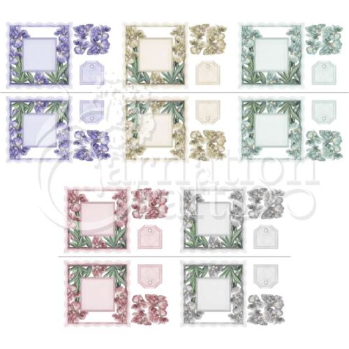 Carnation Crafts Stylish Stems Vignette Downloads