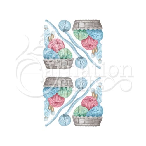 Carnation Crafts Wool & Wicker Vignette Downloads - Vignette 1