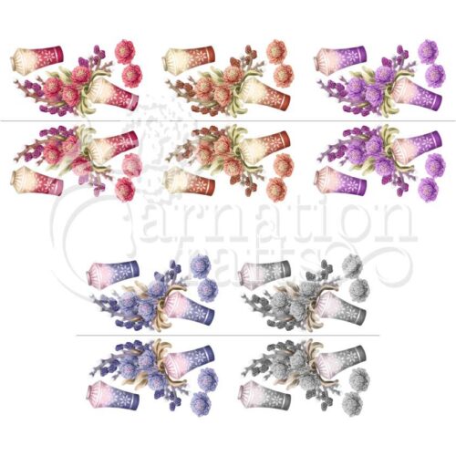 Carnation Crafts Majesty Vignette Downloads