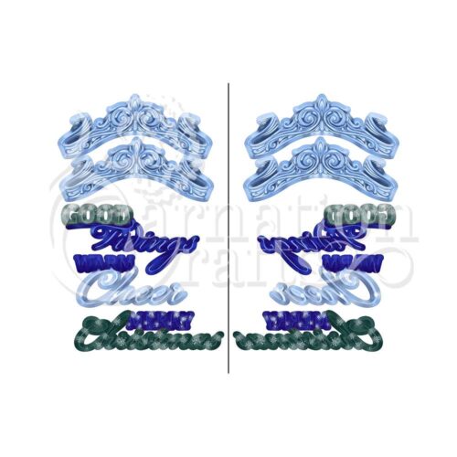 Carnation Crafts Seasonal Greetings Vignette Downloads - Vignette 2