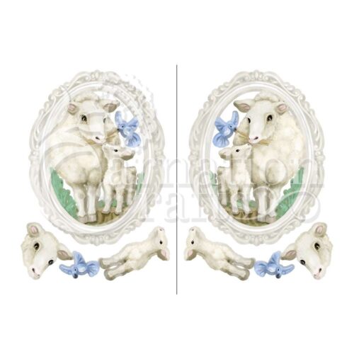Carnation Crafts May Time Vignette Downloads - Vignette 1