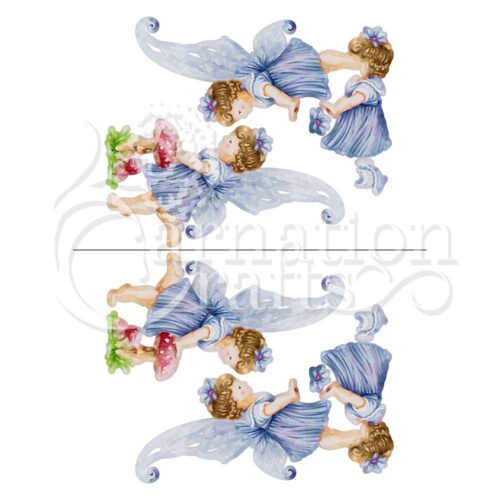 Carnation Crafts Petal Fairy Vignette Downloads - Vignette 2