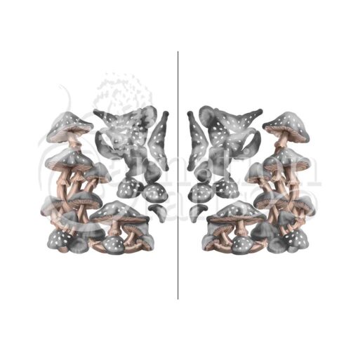 Carnation Crafts Toadstool Flurry Remastered Vignette Downloads - Vignette 5