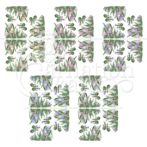 Carnation Crafts Foragers Find Vignette Downloads