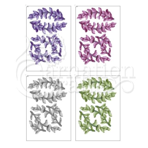 Carnation Crafts Happy & Heartfelt USB Eucalyptus Additional Vignette Downloads