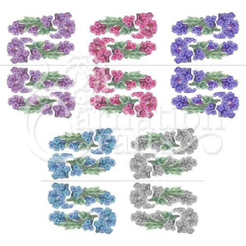Carnation Crafts Trumpet Vignette Downloads