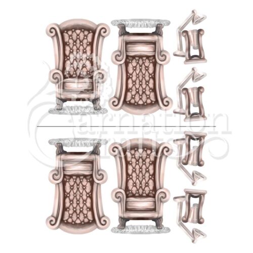 Carnation Crafts Rest & Relaxation Vignette Downloads - Vignette 3