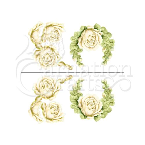Carnation Crafts Remembrance Rose Vignette Downloads - Vignette 5
