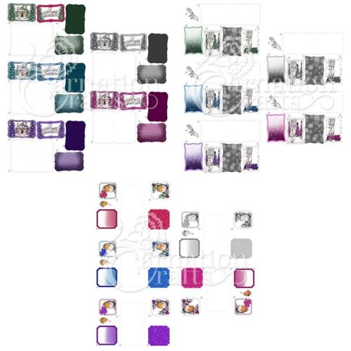 Carnation Crafts Quick Cards Collection Complete Colourway Vignette Download