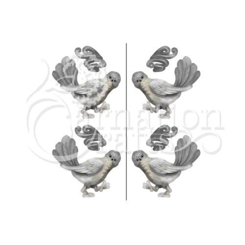 Carnation Crafts Just Saying Hi Vignette Downloads - Vignette 4