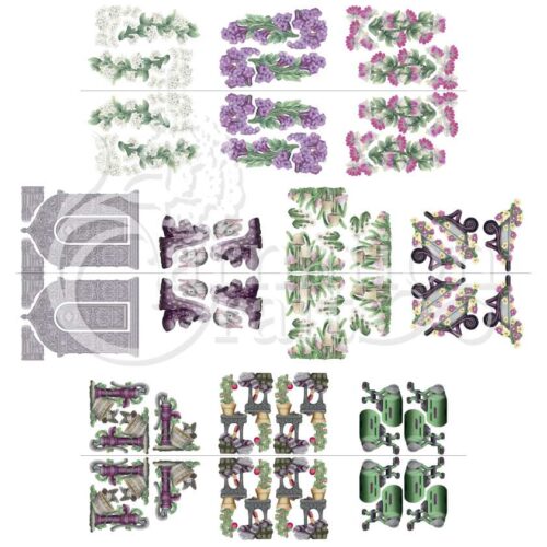 Carnation Crafts Peace & Quiet Collection Original Colourway Vignette Download