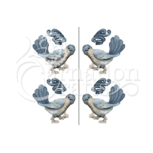Carnation Crafts Just Saying Hi Vignette Downloads - Vignette 1