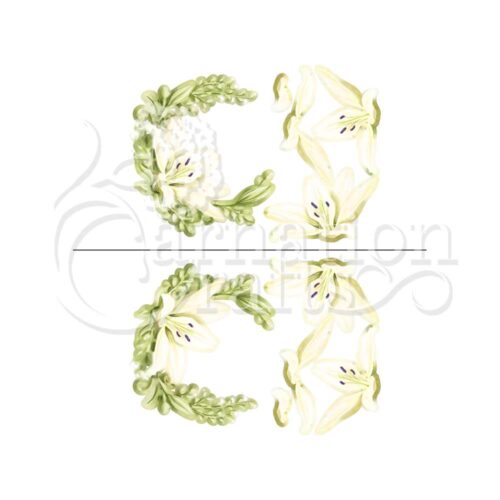 Carnation Crafts Loving Lily Vignette Downloads - Vignette 5