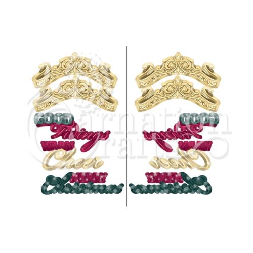 Carnation Crafts Seasonal Greetings Vignette Downloads - Vignette 1