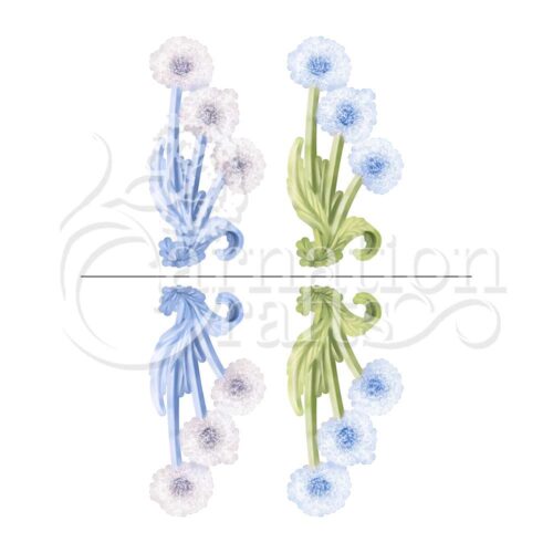 Carnation Crafts Dandelion Vignette Downloads - Vignette 3