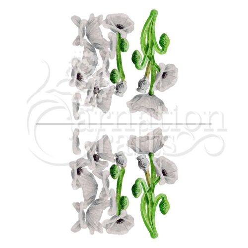 Carnation Crafts Poppy Vignette Downloads - Vignette 5