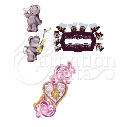 Carnation Crafts More Than Words Additional Vignette Download