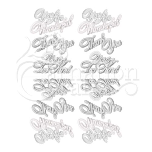 Carnation Crafts Grateful Greetings Vignette Downloads - Vignette 5