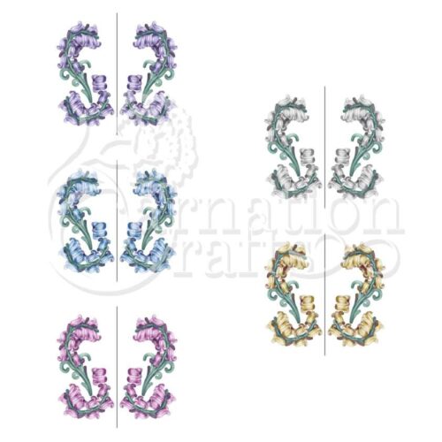 Carnation Crafts Bluebells Vignette Downloads