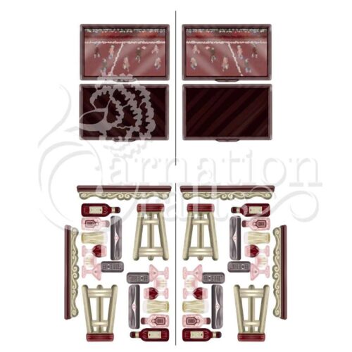 Carnation Crafts At The Bar Vignette Downloads - Vignette 5