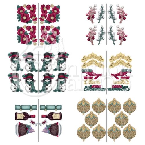 Carnation Crafts Christmas Accessories Collection Original Colourway Vignette Download