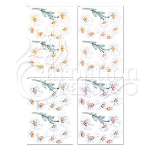 Carnation Crafts Carnation Blooms USB Daisy Additional Vignette Downloads