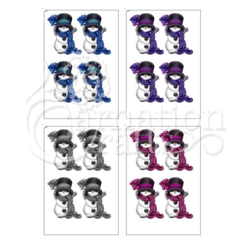 Carnation Crafts Carnation Christmas USB Growing Into It Additional Vignette Downloads