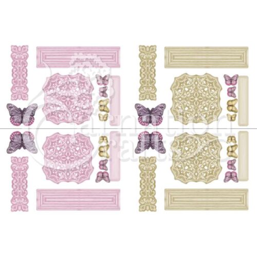 Carnation Crafts Every Which Way Card Shape Vignette Downloads - Vignette 1