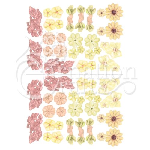 Carnation Crafts Flower Accents Vignette 1 -5 Download Collection - Vignette 4