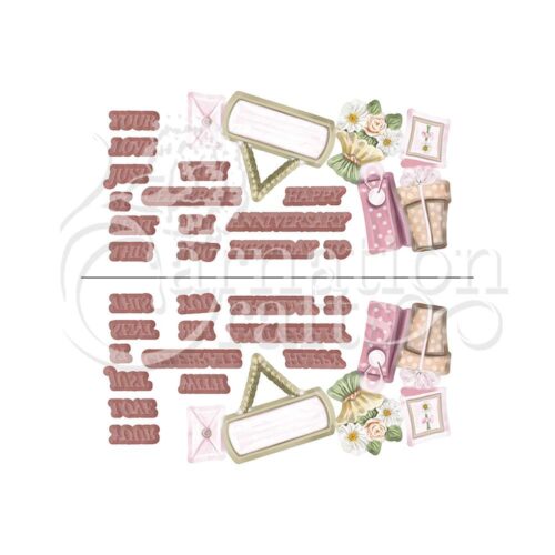 Carnation Crafts A Little Something Vignette Downloads - Vignette 3